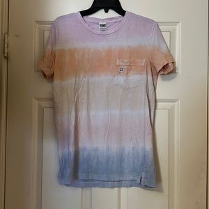 PINK tye dye top